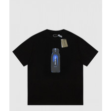 발렌시아가 로고 프린트 반팔