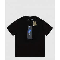 발렌시아가 로고 프린트 반팔