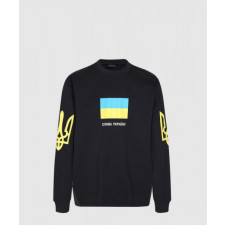 발렌시아가 로고 프린트 긴팔