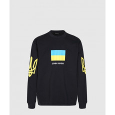 발렌시아가 로고 프린트 긴팔