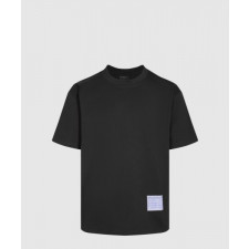 발렌시아가 로고 프린트 반팔