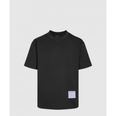 발렌시아가 로고 프린트 반팔