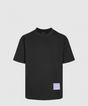 발렌시아가 로고 프린트 반팔