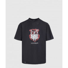 발렌시아가 로고 프린트 반팔