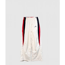 발렌시아가 로고 캐주얼 바지