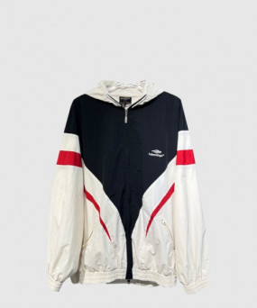 발렌시아가 로고 민소매 톱