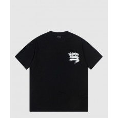 발렌시아가 로고 프린트 반팔