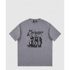 발렌시아가 로고 프린트 반팔