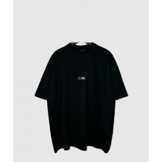 발렌시아가 플라워 코튼 톱