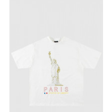 발렌시아가 플라워 코튼 톱