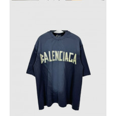 발렌시아가 로고 프린트 반팔