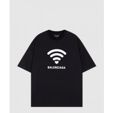 발렌시아가 고 프린트 반팔