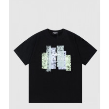 발렌시아가 로고 프린트 반팔