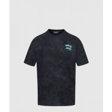 발렌시아가 로고 프린트 반팔