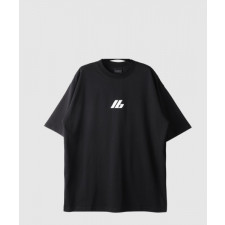 발렌시아가 로고 프린트 반팔