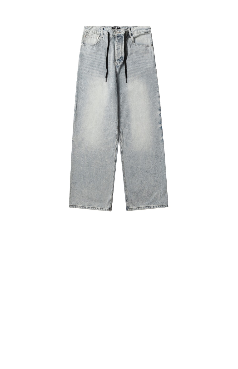 발렌시아가 데님 팬츠