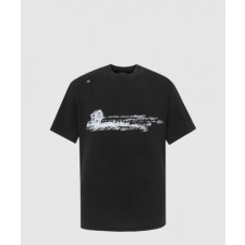 발렌시아가 로고 프린트 반팔