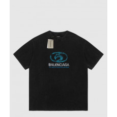 발렌시아가 플라워 코튼 톱