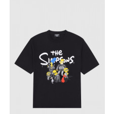 발렌시아가 플라워 코튼 톱