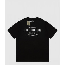 발렌시아가 플라워 코튼 톱