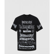 발렌시아가 플라워 코튼 톱