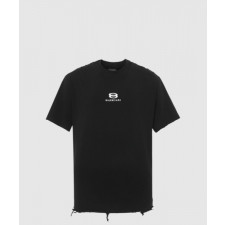 발렌시아가 플라워 코튼 톱