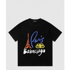 발렌시아가 플라워 코튼 톱