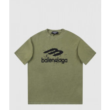 발렌시아가 플라워 코튼 톱