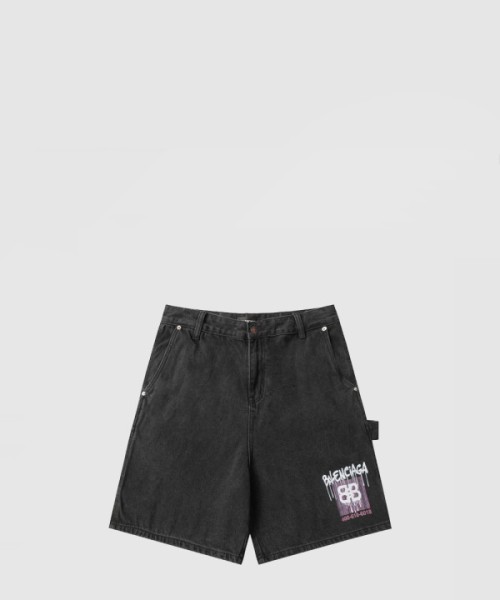 발렌시아가 청 반바지