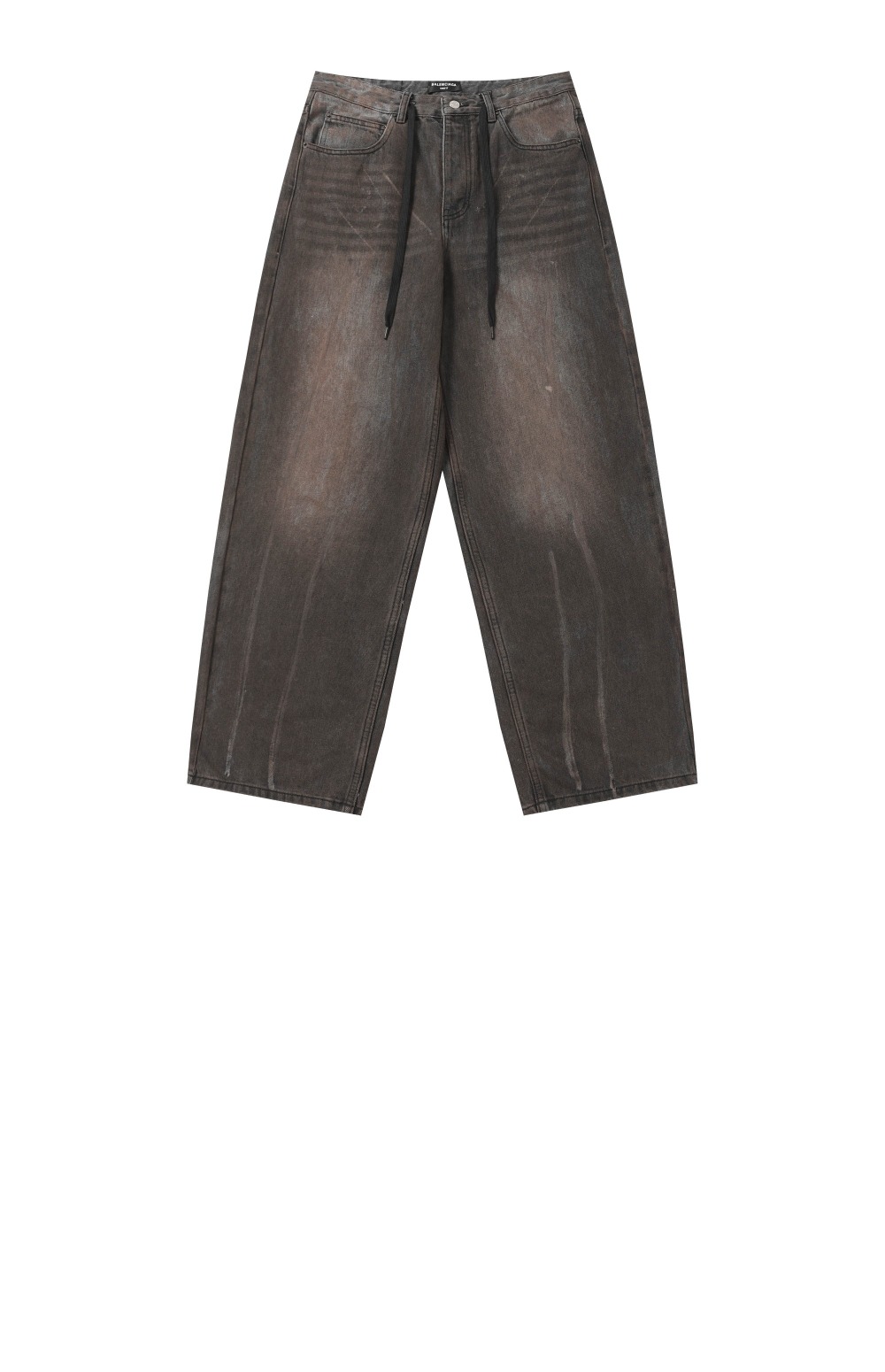 발렌시아가 데님 팬츠