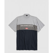 발렌시아가 유니티 스포츠 라지 핏 티셔츠