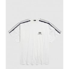 발렌시아가 오버사이즈 티셔츠