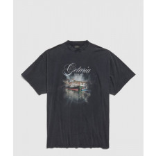 발렌시아가 게타리아 오버사이즈 티셔츠