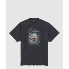 발렌시아가 게타리아 오버사이즈 티셔츠