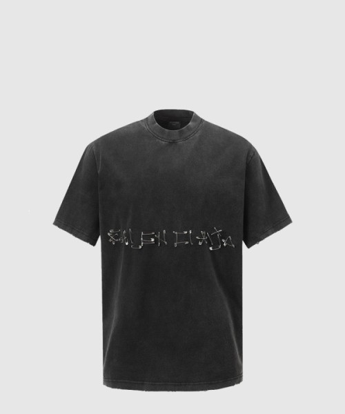 발렌시아가 티셔츠