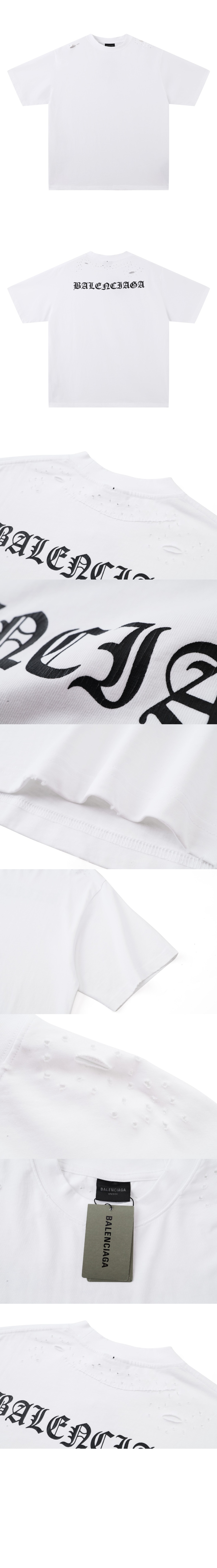 발렌시아가 티셔츠