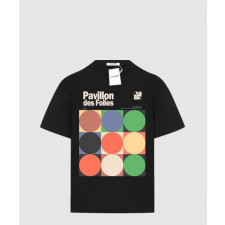 발렌티노 프린트 코튼 티셔츠