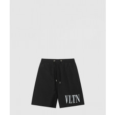 발렌티노 로고 반바지