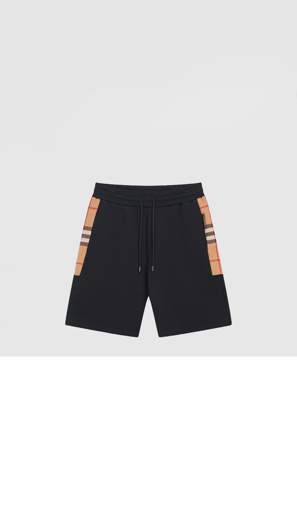 버버리 로고 반바지