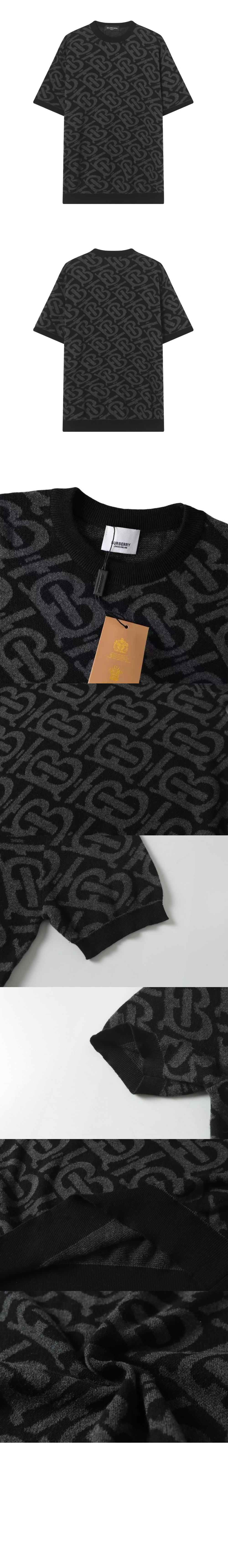 버버리 코튼 티셔츠