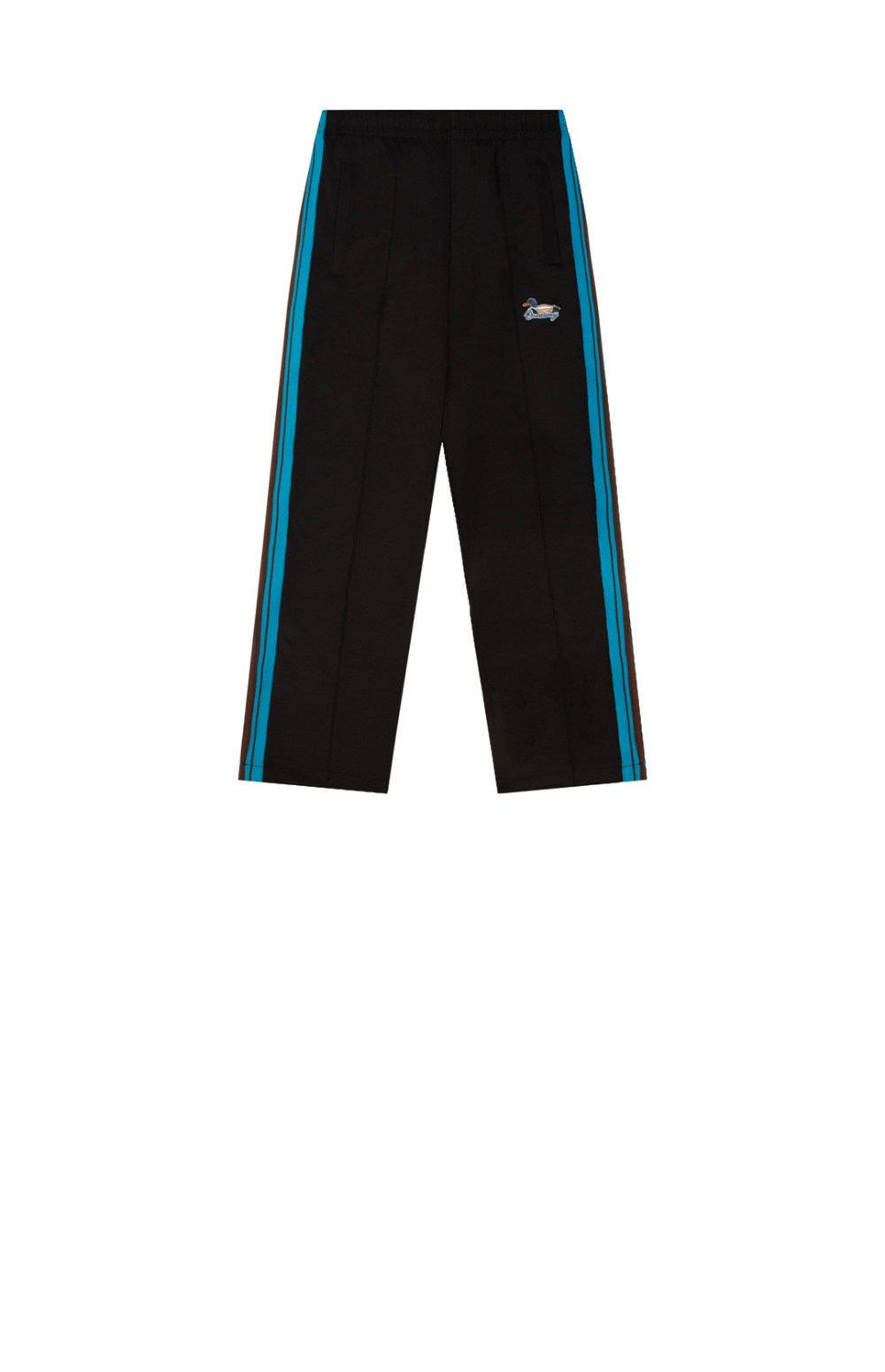 버버리 스트라이프 저지 트랙 팬츠