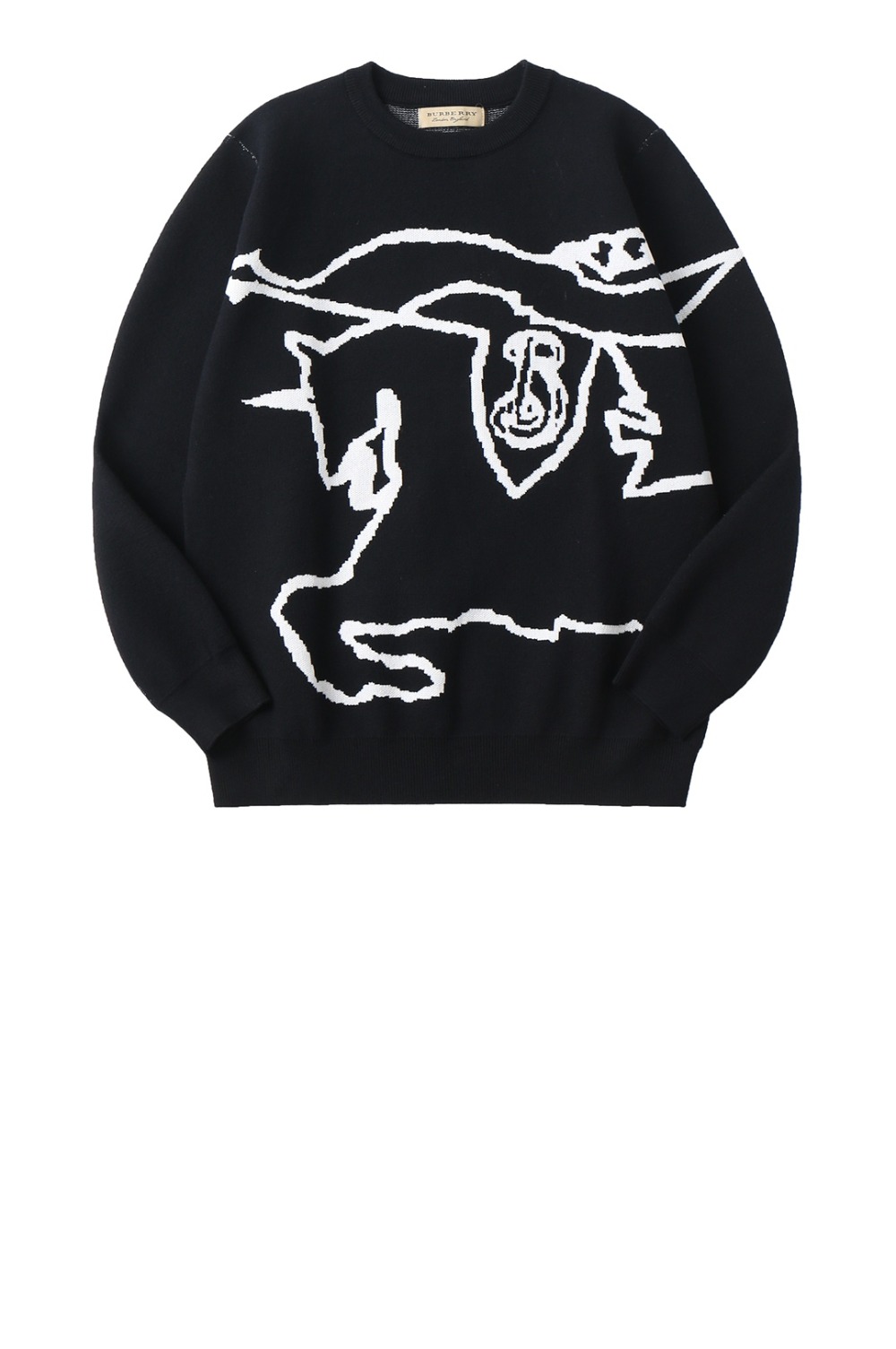 버버리 크루넥 스웨터