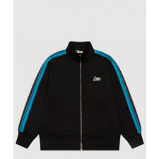 버버리 스트라이프 저지 트랙 재킷