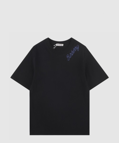 버버리 로고 프린트 반팔