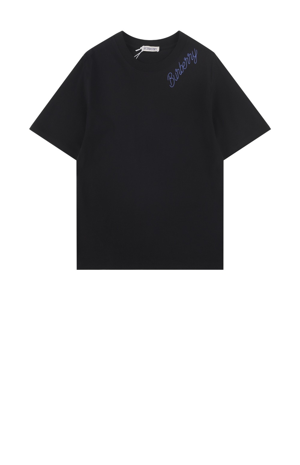 버버리 로고 프린트 반팔