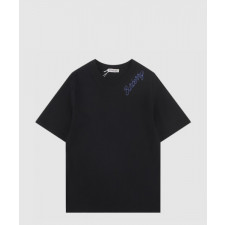 버버리 로고 프린트 반팔