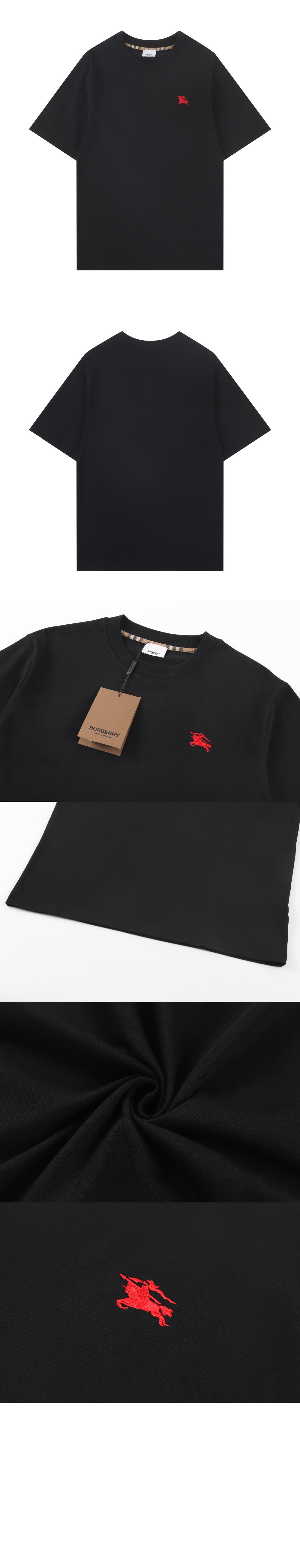 버버리 코튼 티셔츠