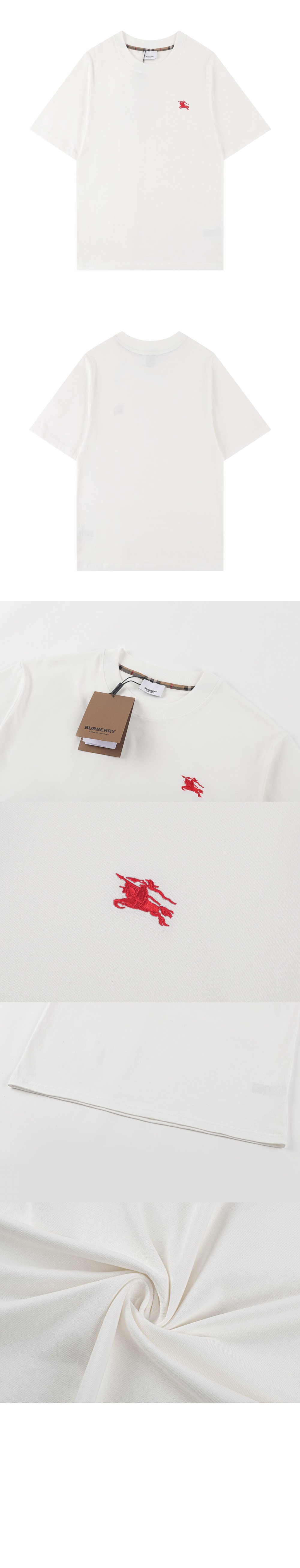 버버리 코튼 티셔츠