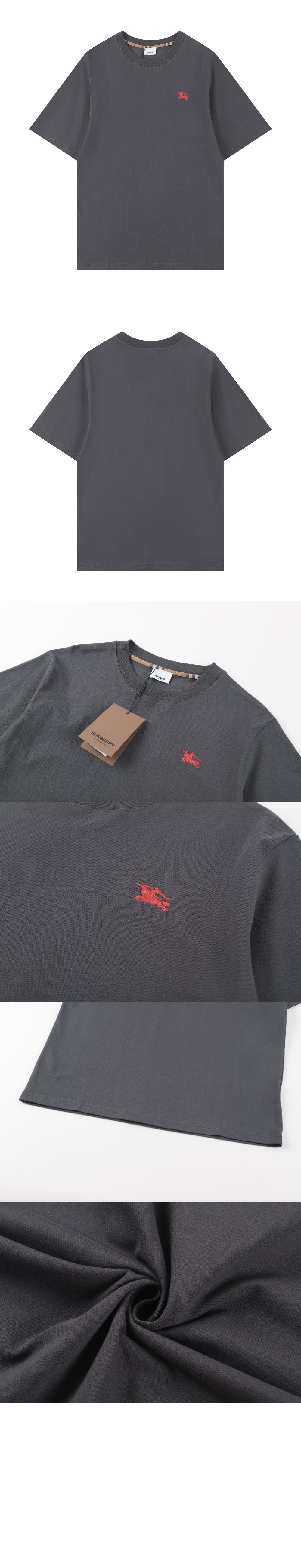 버버리 코튼 티셔츠