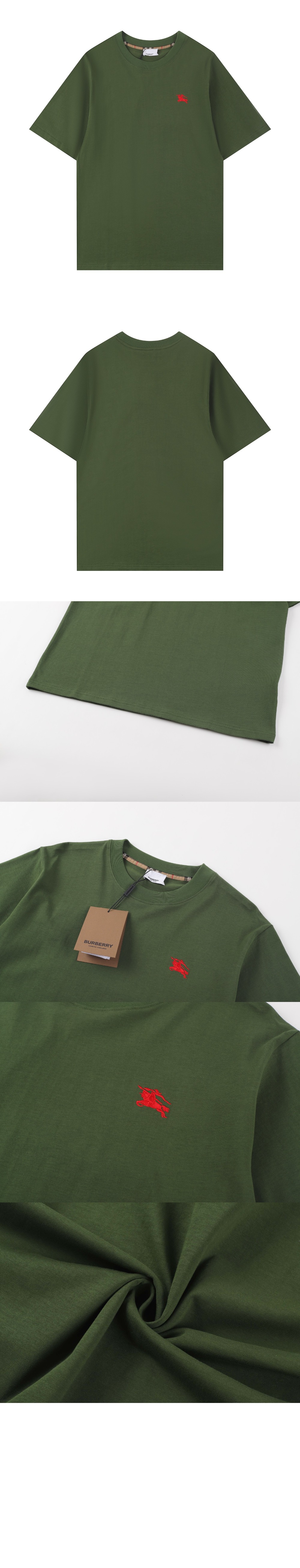 버버리 코튼 티셔츠